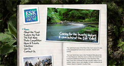 Desktop Screenshot of eskvalleytrust.org